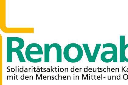 Renovabis-Logo / Solidaritätsaktion der deutschen Katholiken mit den Menschen in Mittel- und Osteuropa