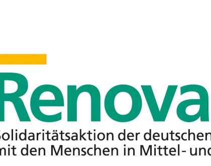 Renovabis-Logo / Solidaritätsaktion der deutschen Katholiken mit den Menschen in Mittel- und Osteuropa