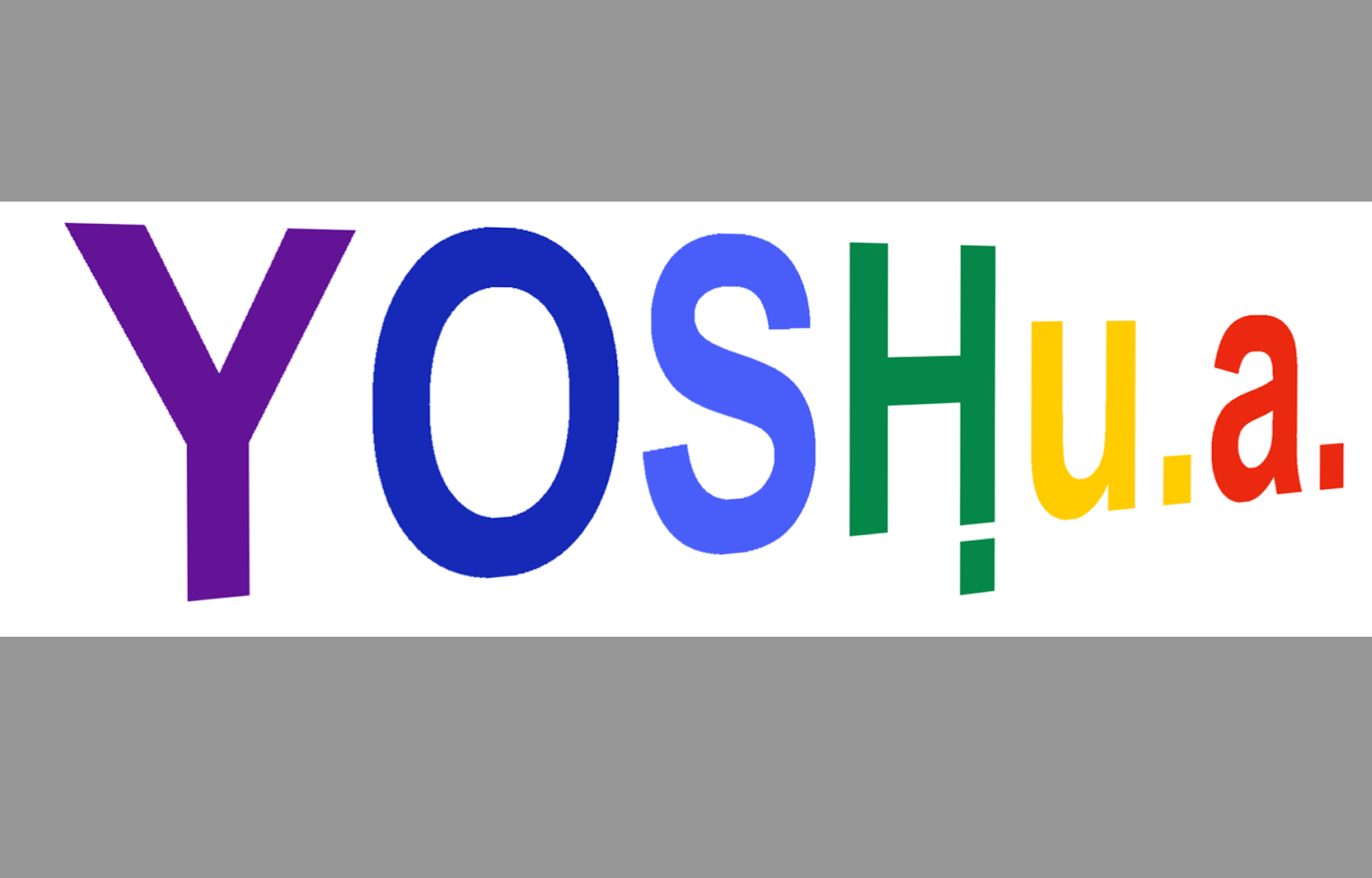 YOSHua auf YouTube und Spotify