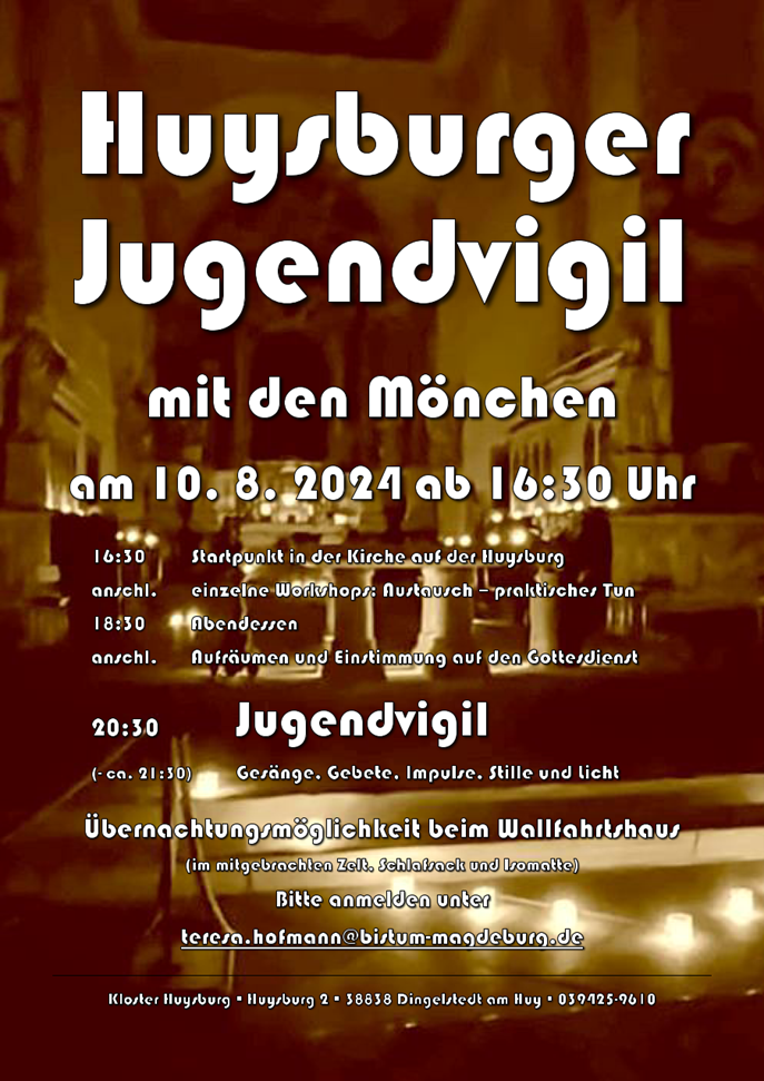 Gebet der Jugend