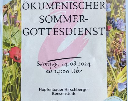 Sommer-Gottesdienst