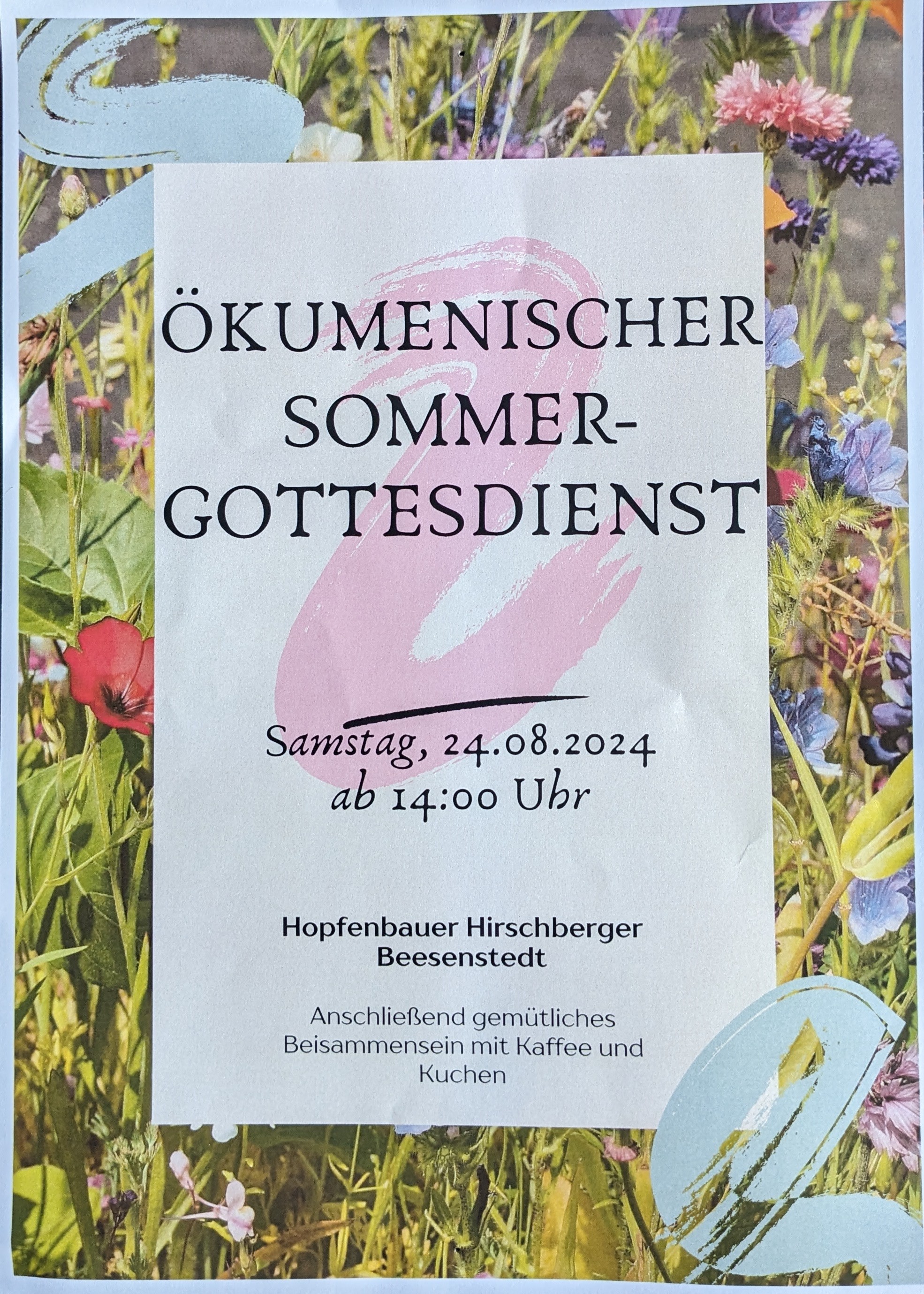 Sommer-Gottesdienst