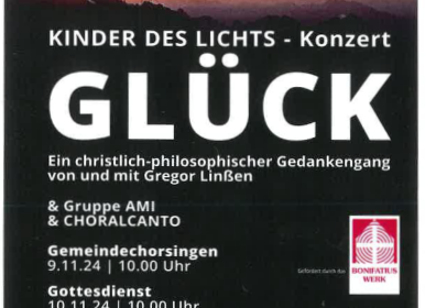 Kinder des Lichtes - Konzert