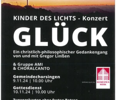 Kinder des Lichtes - Konzert