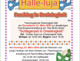 Fasching für alle - in Halle