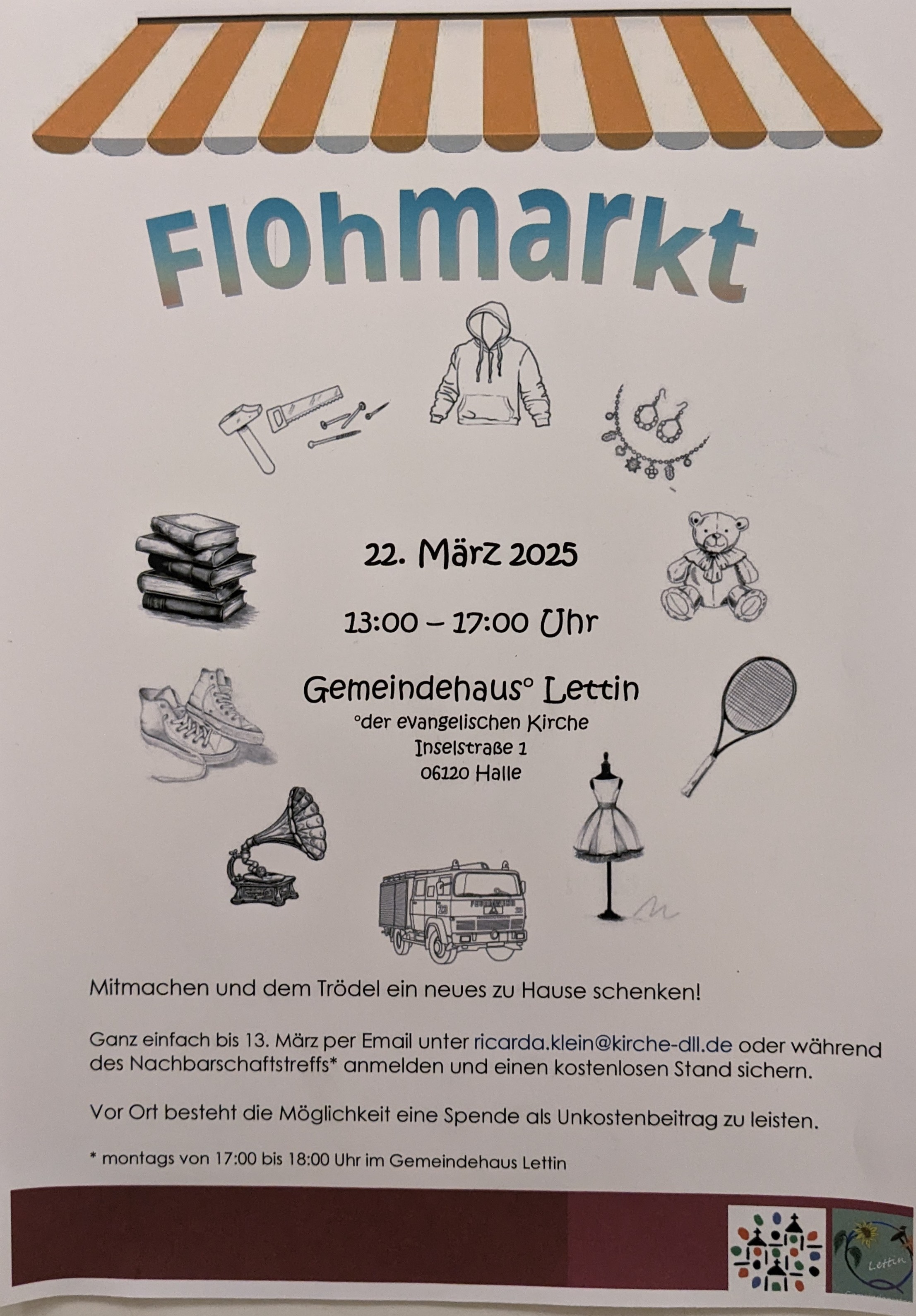 Flohmarkt Lettin