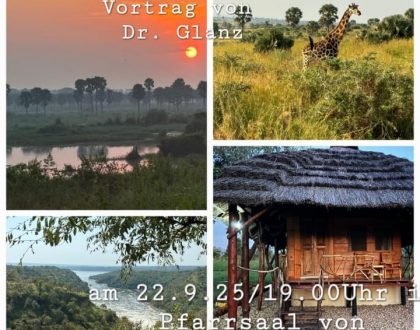 Reise nach Uganda