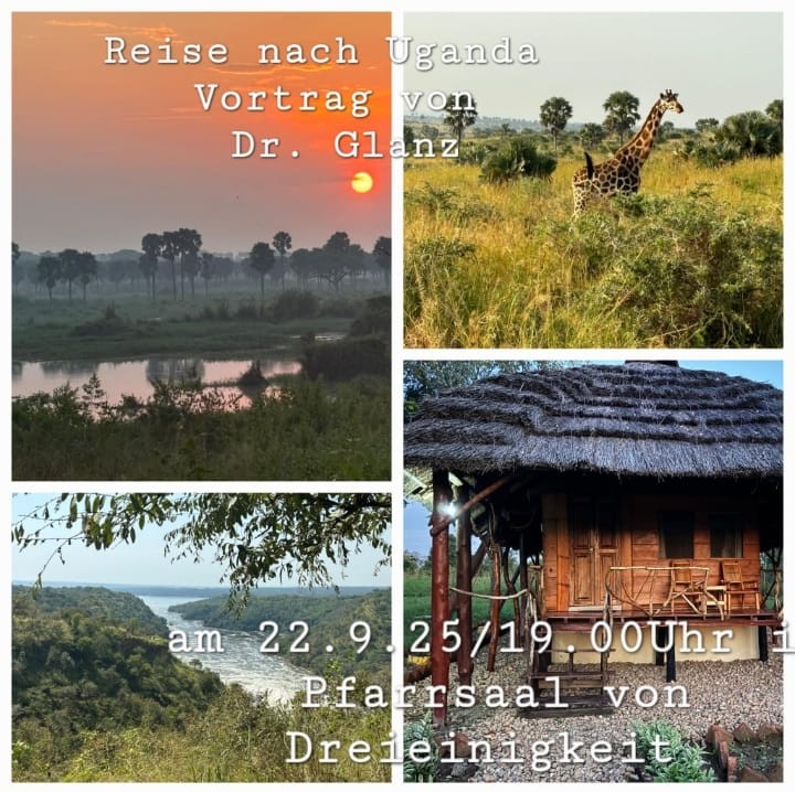 Reise nach Uganda