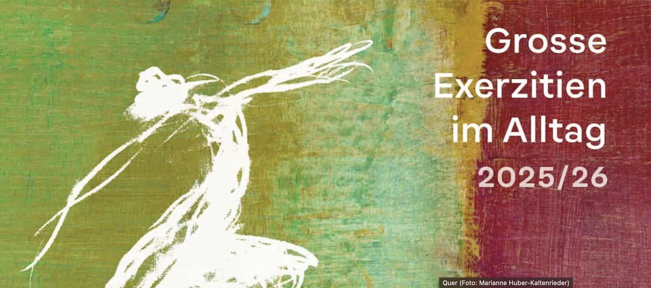 Große Exerzitien im Alltag, inspiriert durch Madeleine Delbrêl