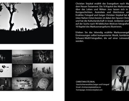 das Markusevangelium in Bild und Ton