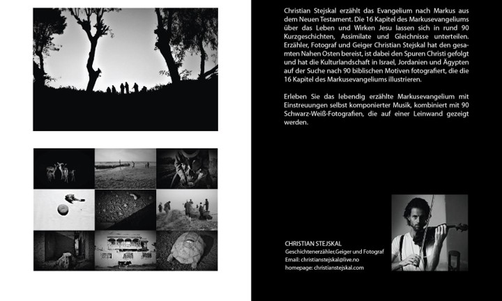 das Markusevangelium in Bild und Ton
