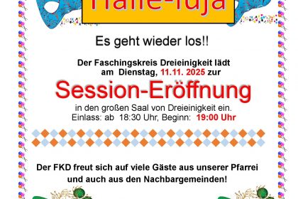 Fasching für alle - in und um Halle