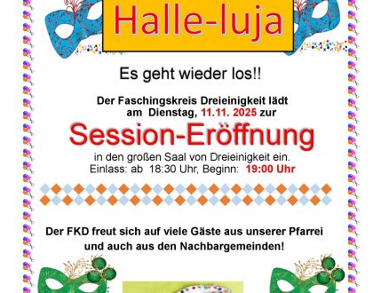Fasching für alle - in und um Halle