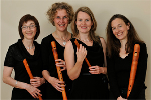 Konzert des Blockflötenquintetts „Windspiel“