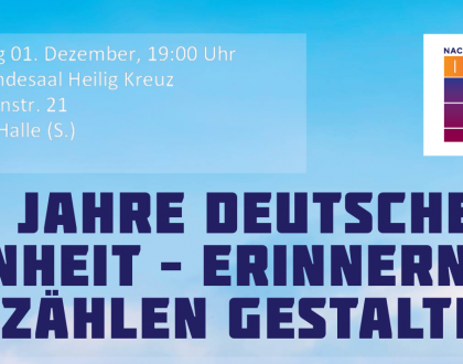 35 Jahre Deutsche Einheit und die Herausforderungen der Gegenwart
