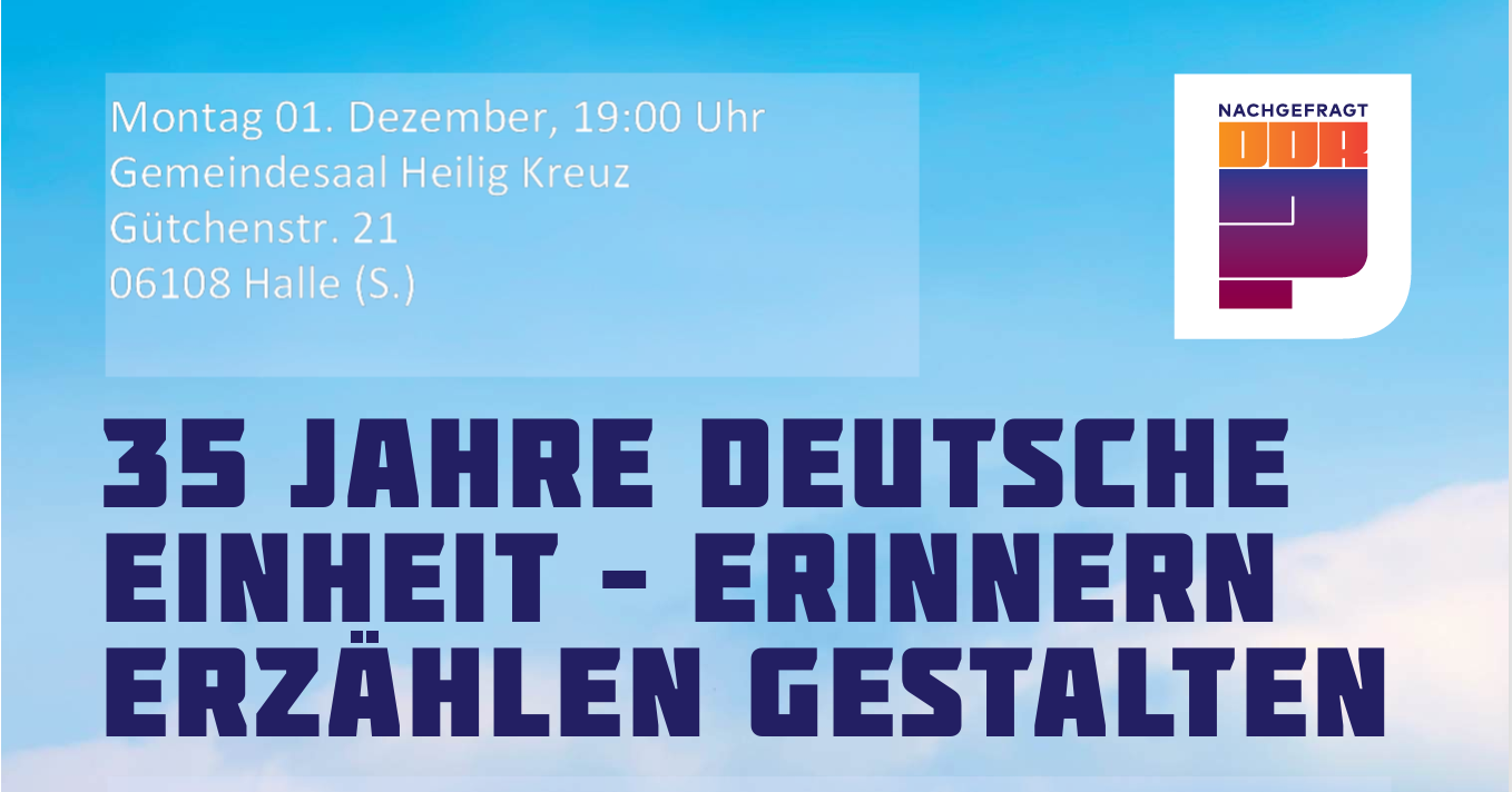 35 Jahre Deutsche Einheit und die Herausforderungen der Gegenwart