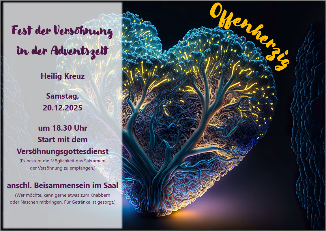 Fest der Versöhnung