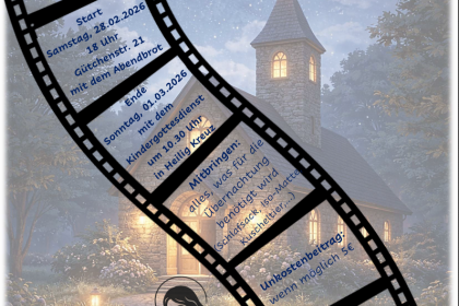 FILM & LESENACHT für die 1. bis 3. Klasse