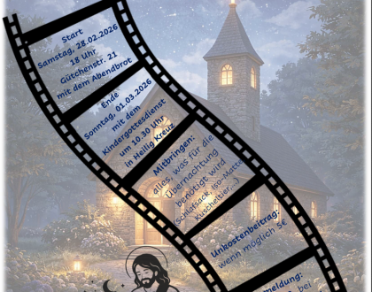 FILM & LESENACHT für die 1. bis 3. Klasse