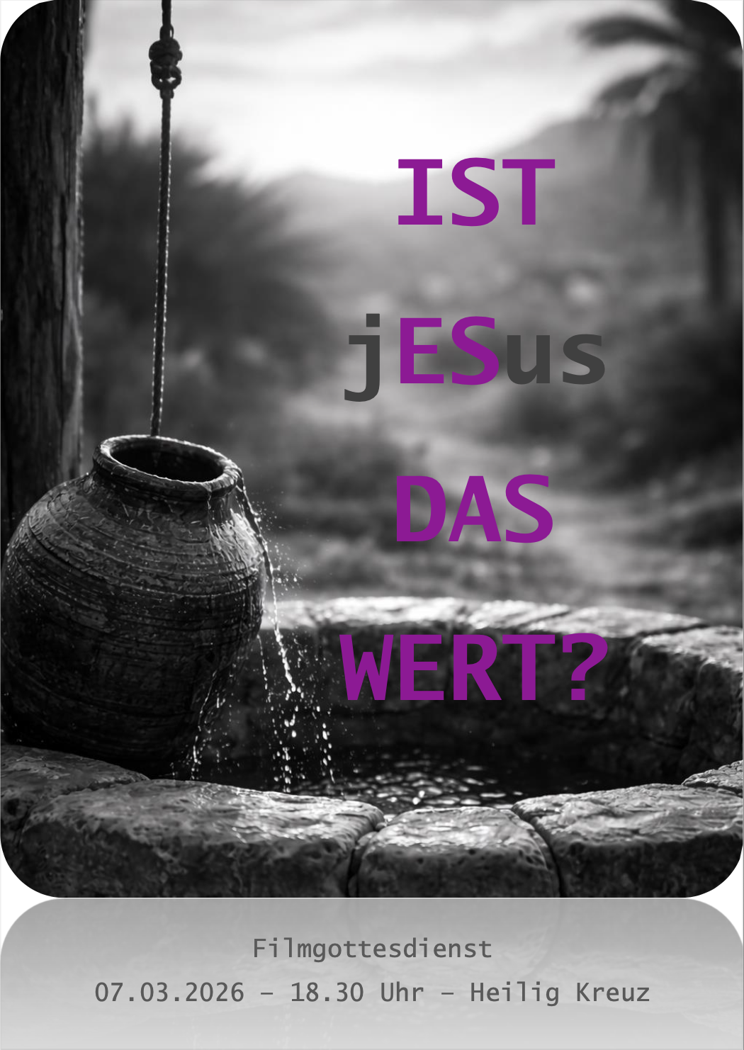 Filmgottesdienst am 7.3.2026