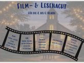 Lange Film- und Lesenacht am 14.3.2026 (4.-6. Klasse)