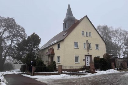 Informationen zur Profanierung der Kirche St. Josef in Löbejün