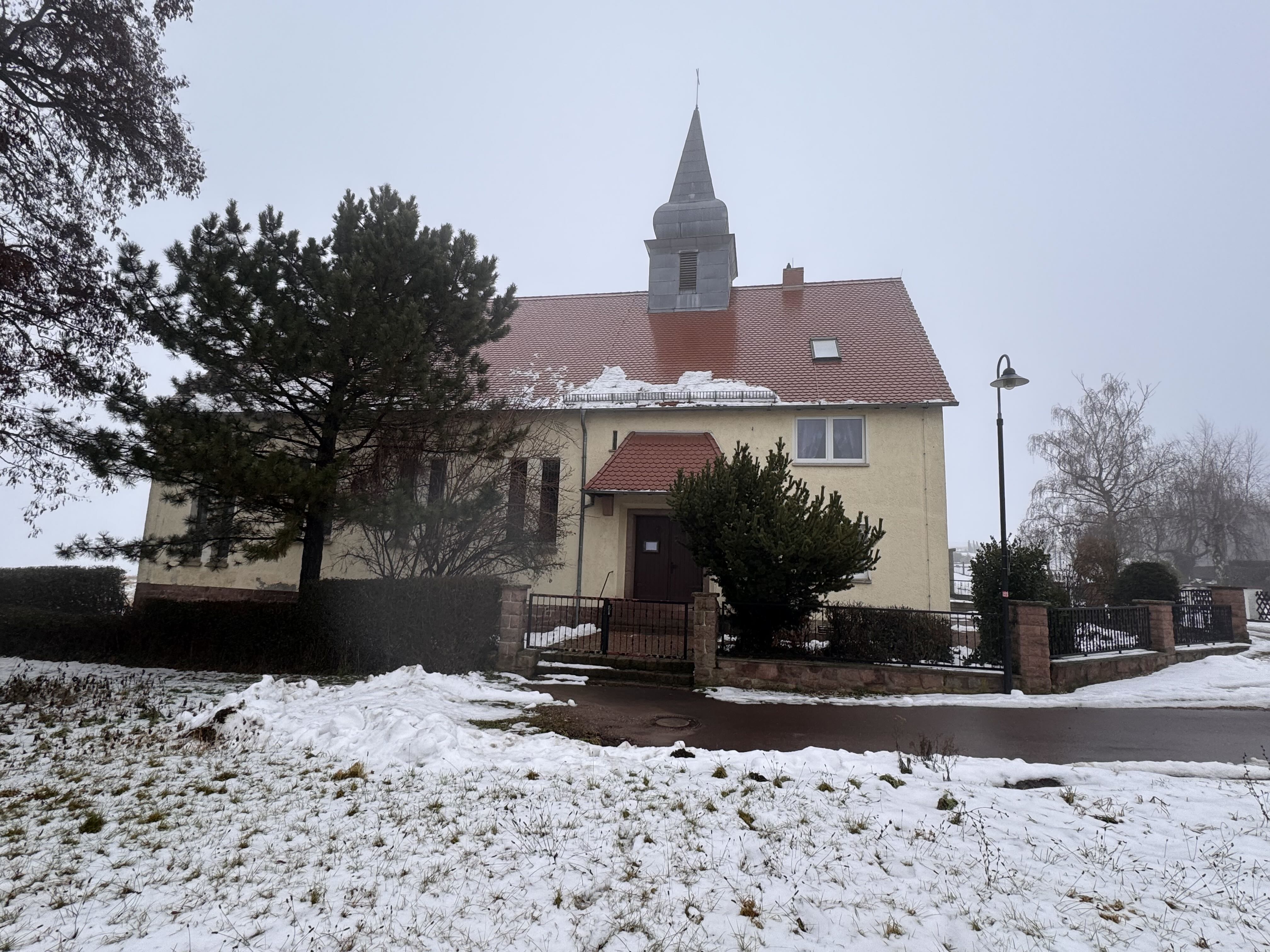 Informationen zur Profanierung der Kirche St. Josef in Löbejün