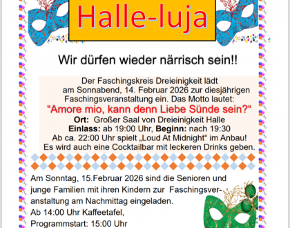 Fasching mit dem FKD - Amore mio