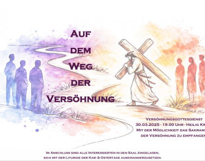 Fest der Versöhnung in der Fastenzeit