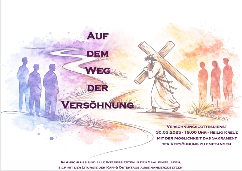 Fest der Versöhnung in der Fastenzeit