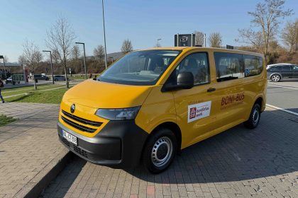 Neuer BONI-Bus in der Gütchenstraße – unterwegs für unsere Pfarrei und darüber hinaus