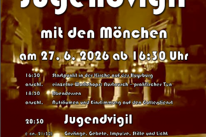 Gebet der Jugend