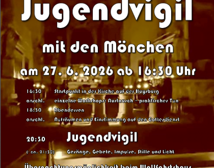 Gebet der Jugend