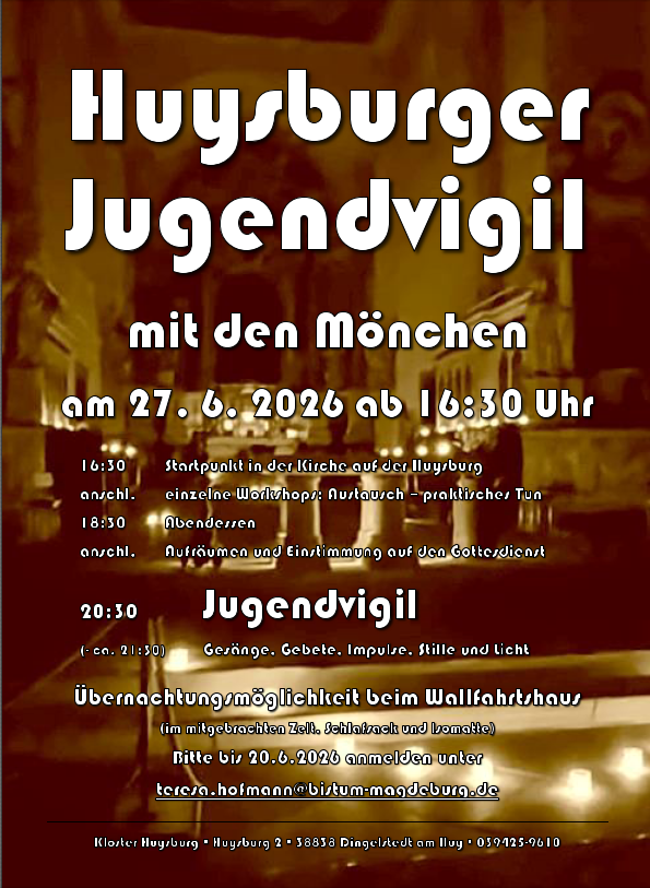 Gebet der Jugend