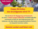 Halle trifft sich