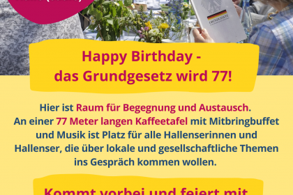Halle trifft sich
