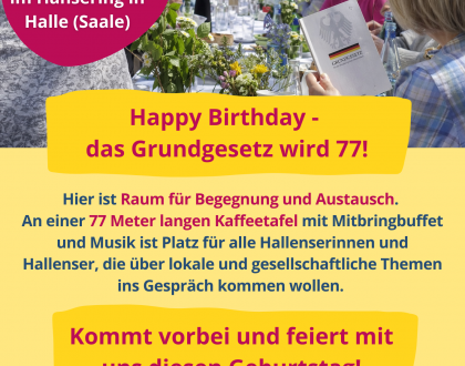 Halle trifft sich