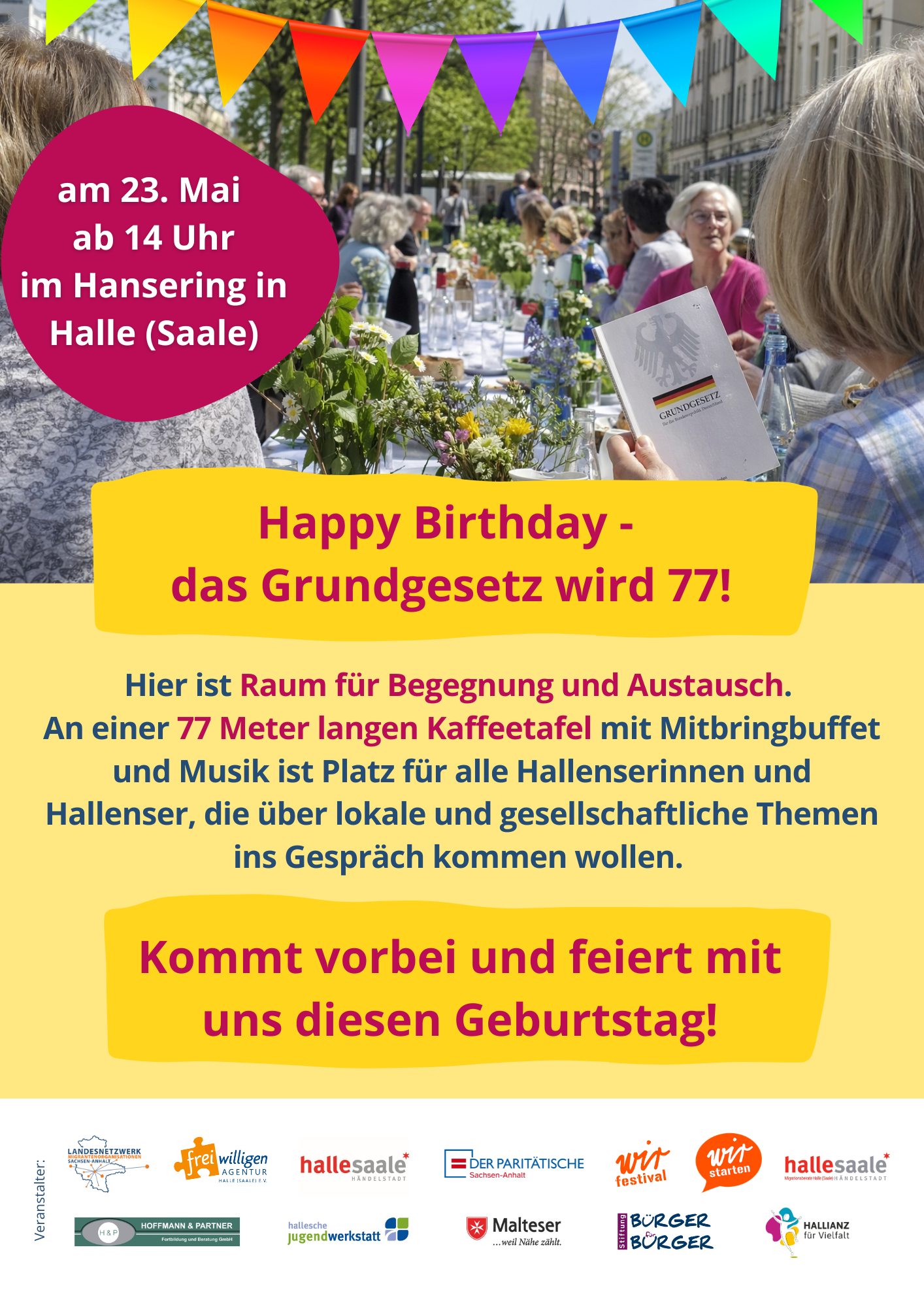 Halle trifft sich