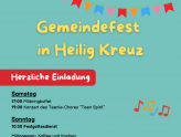 Absage - Gemeindefest in Heilig Kreuz