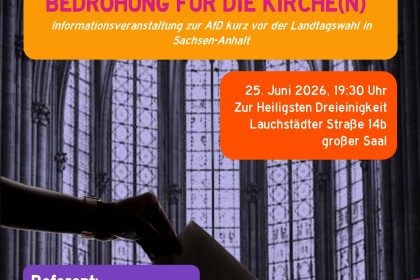 AFD - Herausforderung für Kirche und Gesellschaft
