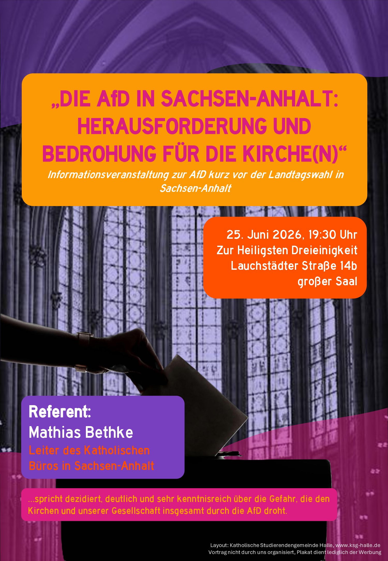 AFD - Herausforderung für Kirche und Gesellschaft