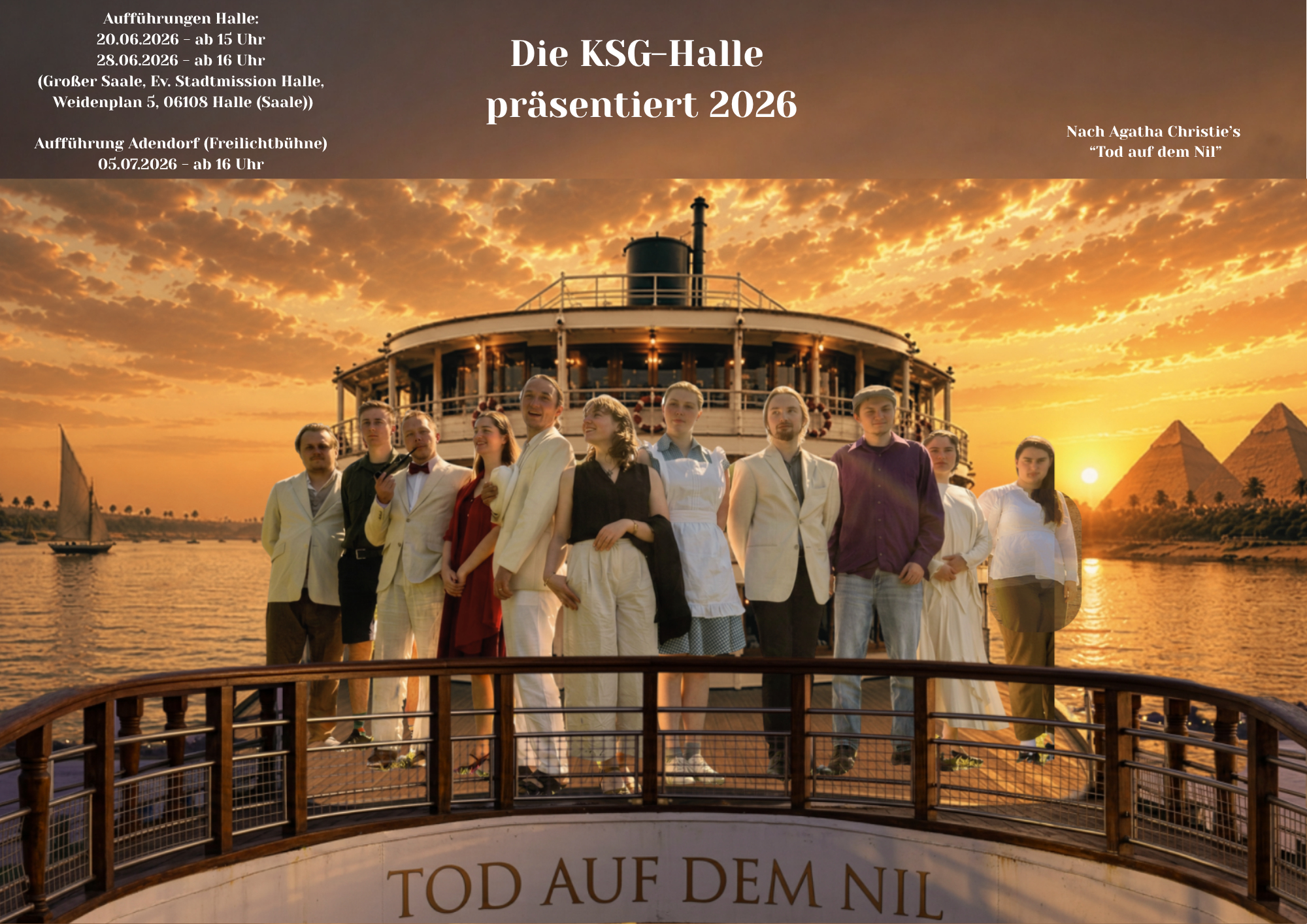 Sommertheater der KSG Halle