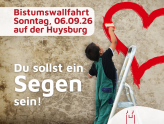 Bistumswallfahrt zur Huysburg am 06. September 2027