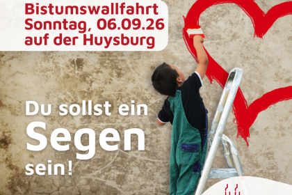 Bistumswallfahrt zur Huysburg am 06. September 2027