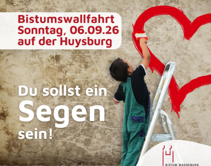 Bistumswallfahrt zur Huysburg am 06. September 2027