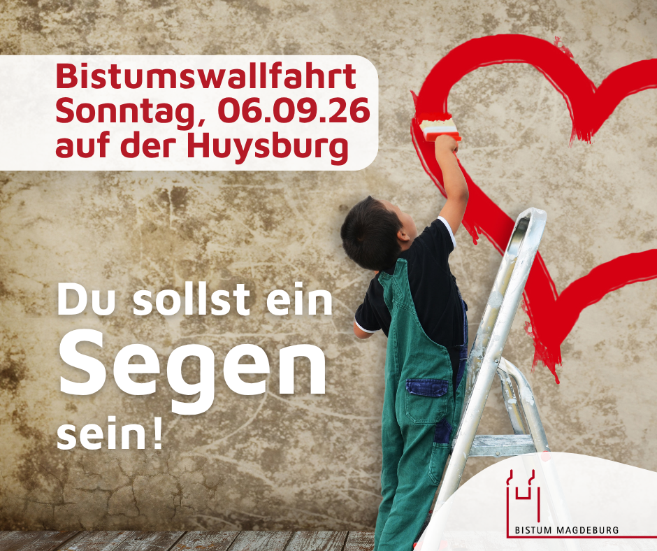 Bistumswallfahrt zur Huysburg am 06. September 2027