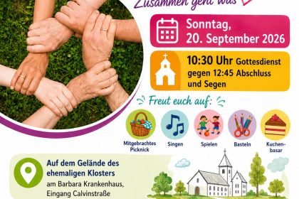 Familiensonntag der Pastoralregion HAL-MER