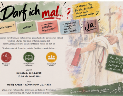 Mitmach-Tag für Jung und Alt