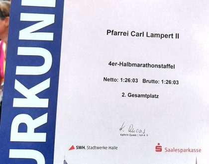 Sportlich unterwegs – Unsere Pfarrei zeigt Teamgeist!