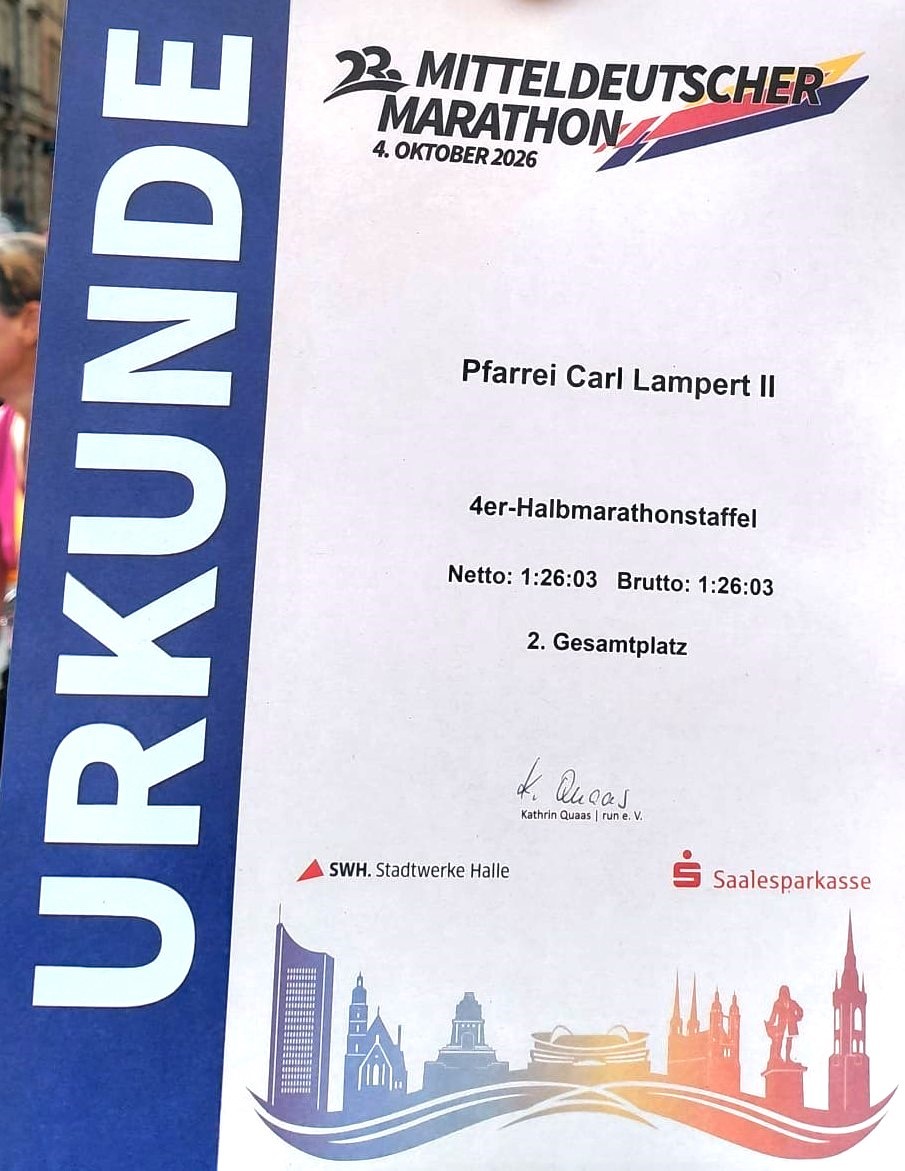 Sportlich unterwegs – Unsere Pfarrei zeigt Teamgeist!